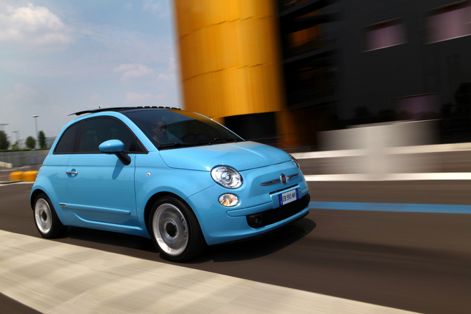 Fiat 500 TwinAir 85 Dualogic Fiat 500 TwinAir 85 Dualogic