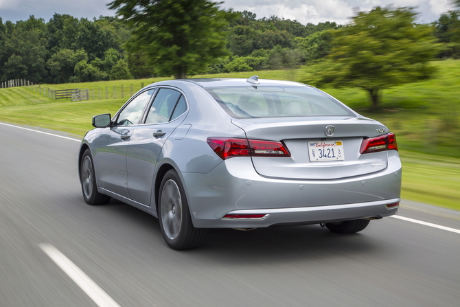 Acura TLX V6 Acura TLX V6