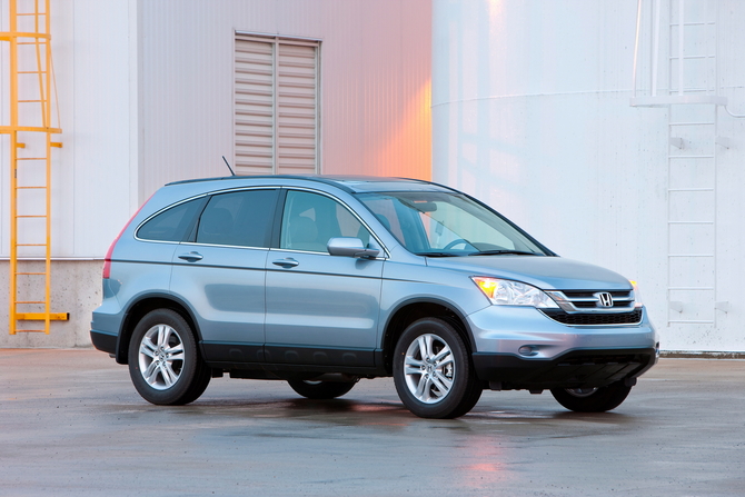 Honda CR-V SE 2WD 5-Spd AT Honda CR-V SE 2WD 5-Spd AT