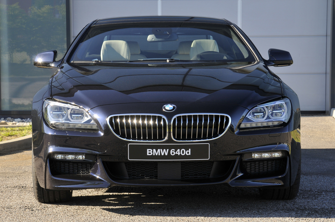 BMW 650i Coupe M Sport BMW 650i Coupe M Sport