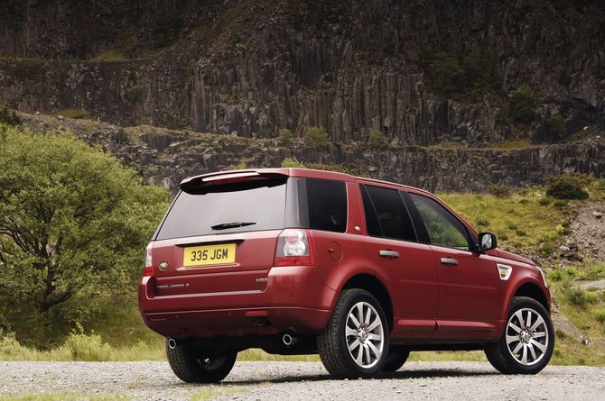 Land Rover Freelander 2 3.2 HSE Aut Land Rover Freelander 2 3.2 HSE Aut