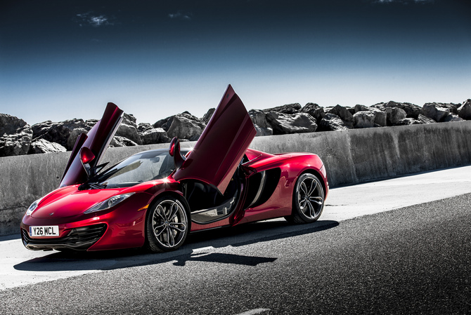 McLaren 12C Spider McLaren 12C Spider