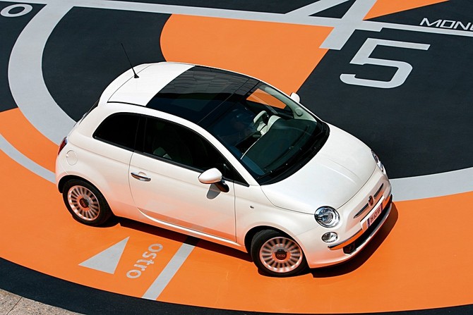 Fiat 500 1.2 8v 69cv Sport Fiat 500 1.2 8v 69cv Sport