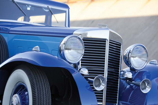 Marmon Sixteen Five-Passenger Sedan by LeBaron Marmon Sixteen Five-Passenger Sedan by LeBaron
