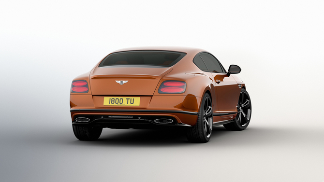 Bentley Continental GT Speed Black Edition Bentley Continental GT Speed Black Edition