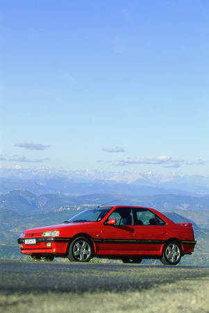 Peugeot 405 Mi-16 Peugeot 405 Mi-16