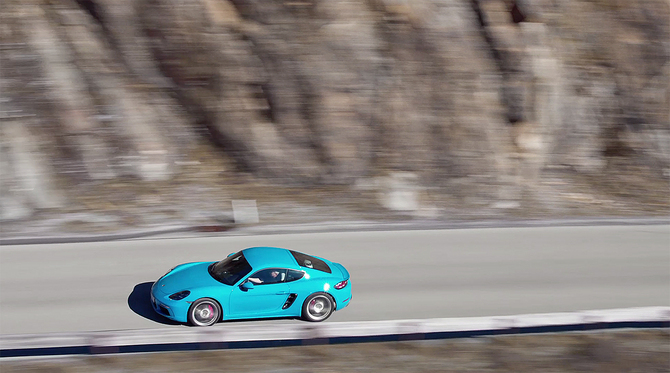 Porsche 718 Cayman S PDK Porsche 718 Cayman S PDK