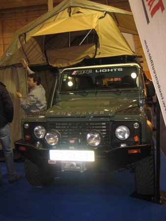 Land Rover Defender Soft Top 90 Td4 E Land Rover Defender Soft Top 90 Td4 E