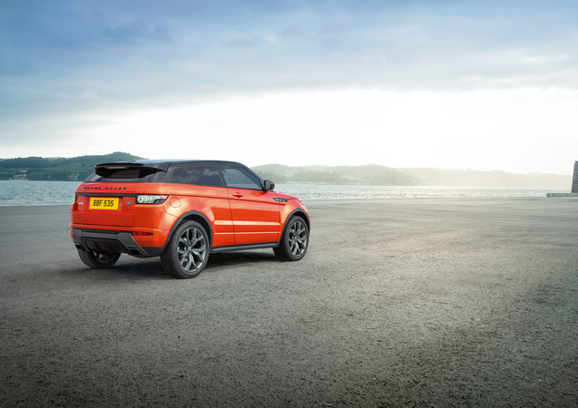 Land Rover Evoque 2.0 Autobiography Dynamic Land Rover Evoque 2.0 Autobiography Dynamic