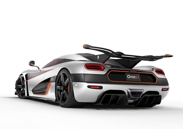 Koenigsegg Agera One:1 Koenigsegg Agera One:1