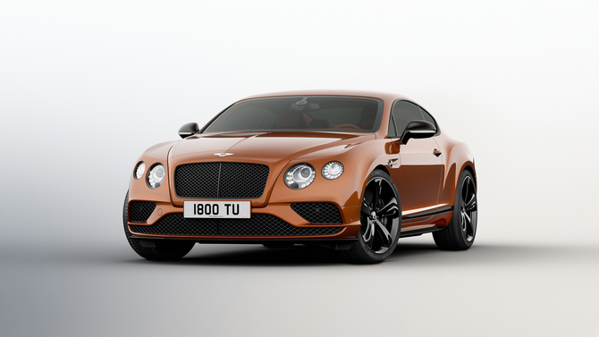 Bentley Continental GT Speed Black Edition Bentley Continental GT Speed Black Edition