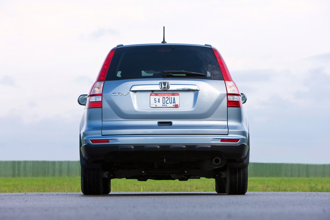 Honda CR-V SE 4WD 5-Spd AT Honda CR-V SE 4WD 5-Spd AT