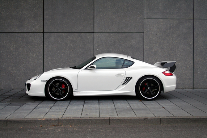 TechArt Cayman GTSport TechArt Cayman GTSport