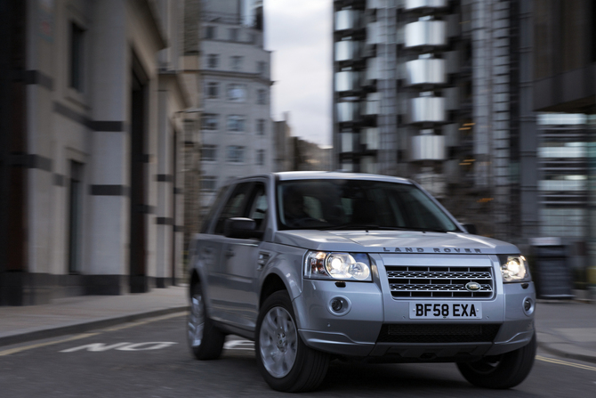 Land Rover Freelander 2 2.2 TD4_e S Land Rover Freelander 2 2.2 TD4_e S