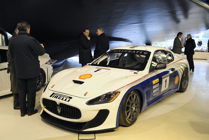 Maserati GranTurismo MC Trofeo Maserati GranTurismo MC Trofeo