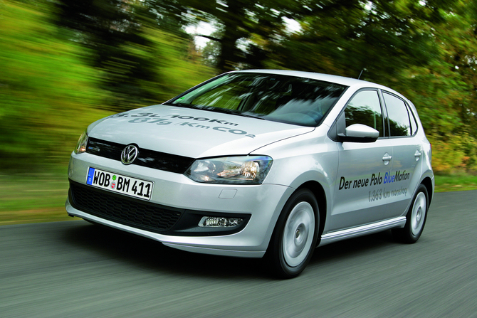 Volkswagen Polo 1.2l TDI BlueMotion 75hp Volkswagen Polo 1.2l TDI BlueMotion 75hp