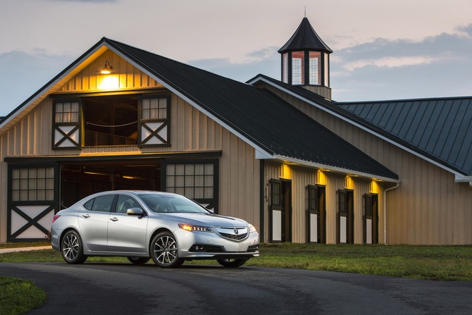 Acura TLX V6 Technology Acura TLX V6 Technology
