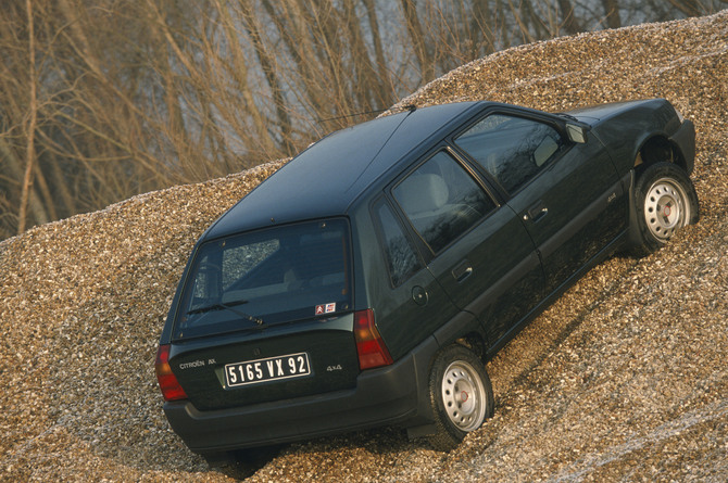 Citroën AX 4X4 Citroën AX 4X4