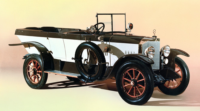 Daimler Mercedes-Knight 16/45 hp Daimler Mercedes-Knight 16/45 hp