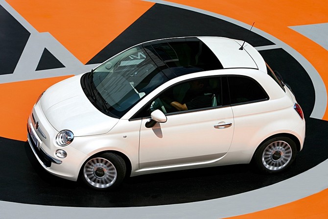 Fiat 500 1.2 8v 69cv Sport Fiat 500 1.2 8v 69cv Sport