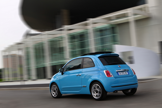 Fiat 500 TwinAir 85 Dualogic Fiat 500 TwinAir 85 Dualogic