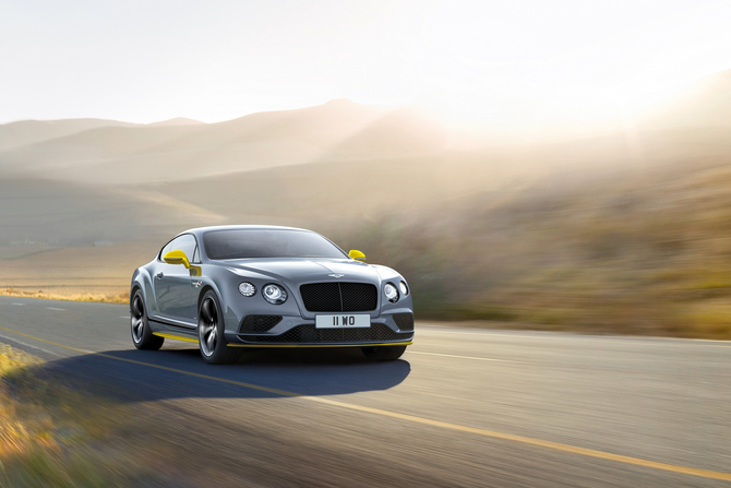 Bentley Continental GT Speed Black Edition Bentley Continental GT Speed Black Edition