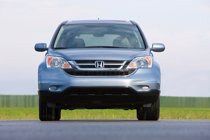 Honda CR-V SE 4WD 5-Spd AT Honda CR-V SE 4WD 5-Spd AT