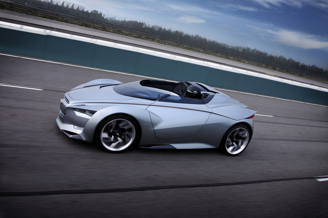 Chevy Miray Concept Chevy Miray Concept