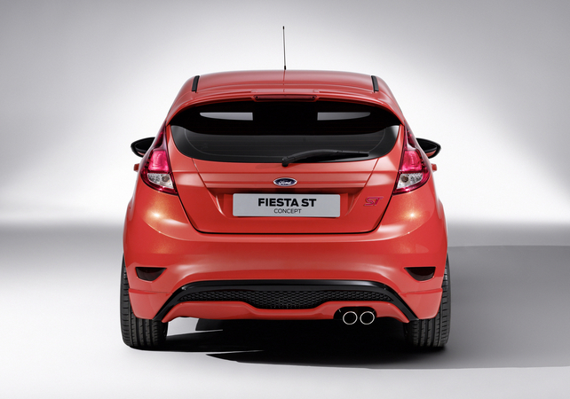 Focus ST and Fiesta ST Concept to Get US Debut at LA Auto Show Focus ST and Fiesta ST Concept to Get US Debut at LA Auto Show