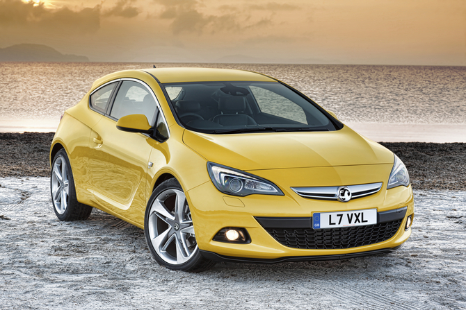 Vauxhall Astra GTC 1.4T Sport S/S Vauxhall Astra GTC 1.4T Sport S/S