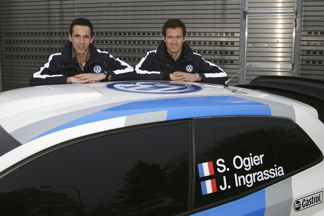Carlos Sainz Working Closely with Volkswagen to Develop WRC Car Carlos Sainz Working Closely with Volkswagen to Develop WRC Car