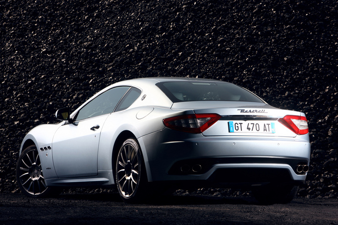 Maserati GranTurismo S Automatic Maserati GranTurismo S Automatic