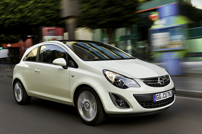 Opel Corsa 1.2 FlexFuel Go! Opel Corsa 1.2 FlexFuel Go!