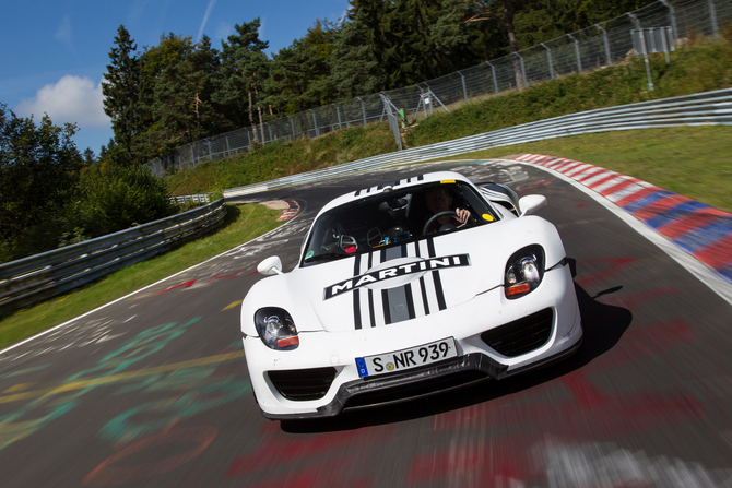 Porsche is still developing the car Porsche is still developing the car