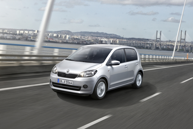 Skoda Citigo Gen.1 Skoda Citigo Gen.1