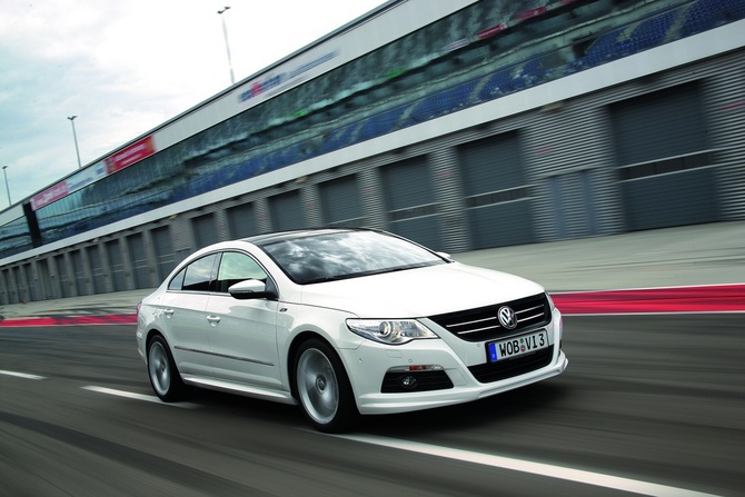 Volkswagen Passat CC 3.6 V6 FSI DSG 4Motion Volkswagen Passat CC 3.6 V6 FSI DSG 4Motion