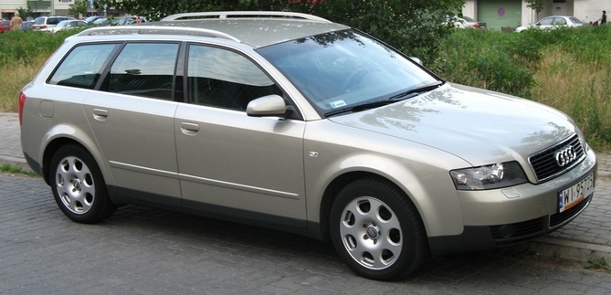 Audi A4 Avant 2.5 TDI Multitronic Audi A4 Avant 2.5 TDI Multitronic