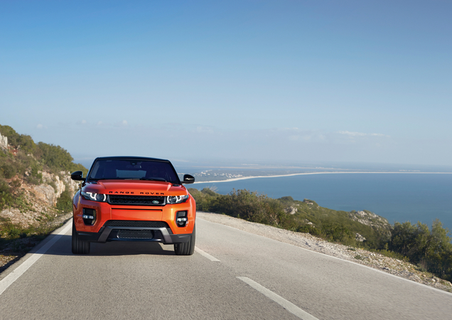 Land Rover Evoque 2.0 Autobiography Dynamic Land Rover Evoque 2.0 Autobiography Dynamic