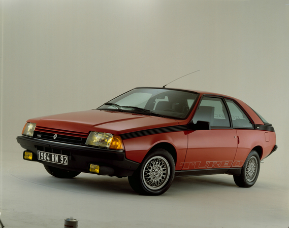 Renault Fuego Turbo Renault Fuego Turbo