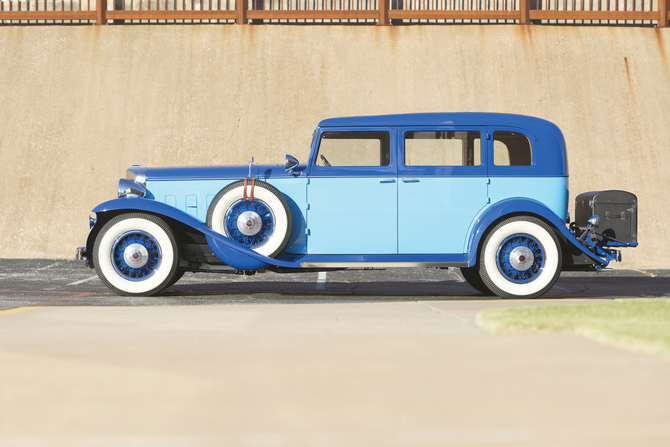 Marmon Sixteen Five-Passenger Sedan by LeBaron Marmon Sixteen Five-Passenger Sedan by LeBaron