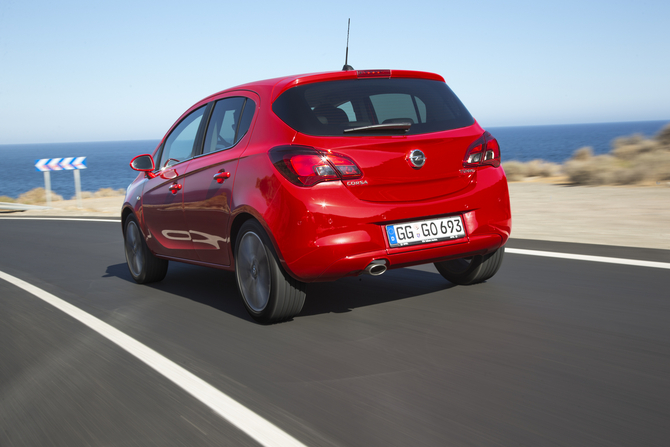 Opel Corsa 1.4 Enjoy Easytronic Opel Corsa 1.4 Enjoy Easytronic
