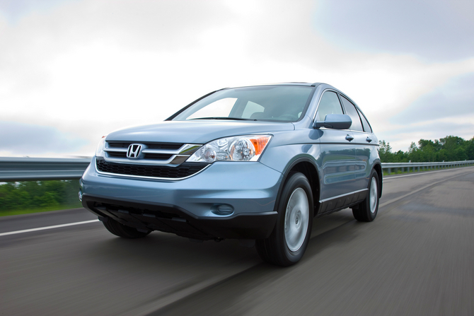 Honda CR-V SE 4WD 5-Spd AT Honda CR-V SE 4WD 5-Spd AT