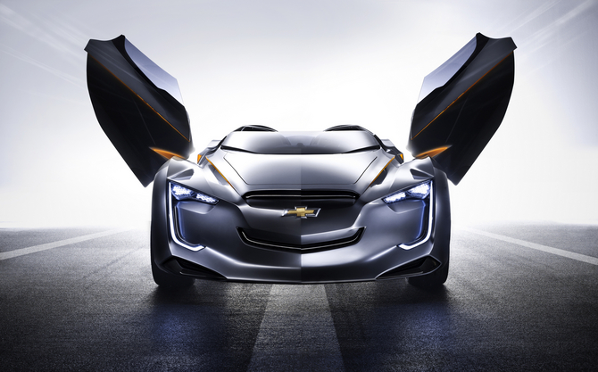Chevy Miray Concept Chevy Miray Concept