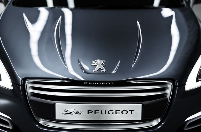 Peugeot 5 By Peugeot Concept Peugeot 5 By Peugeot Concept