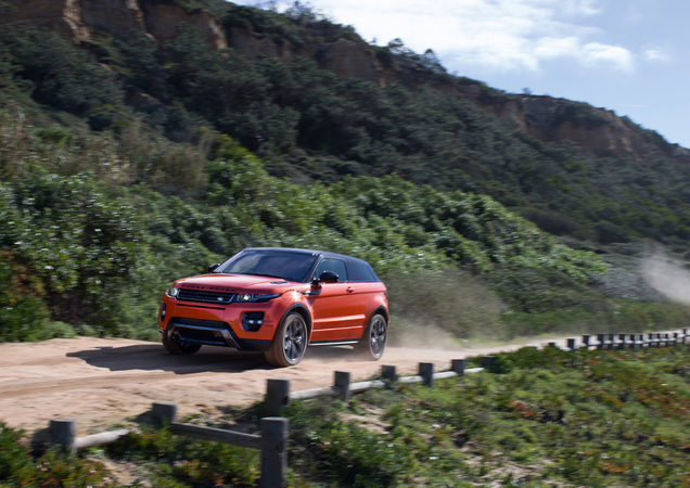 Land Rover Evoque 2.0 Autobiography Dynamic Land Rover Evoque 2.0 Autobiography Dynamic