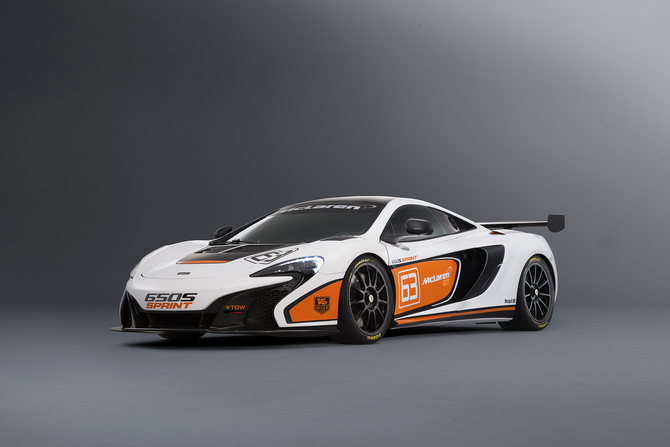 McLaren 650 S SPRINT McLaren 650 S SPRINT