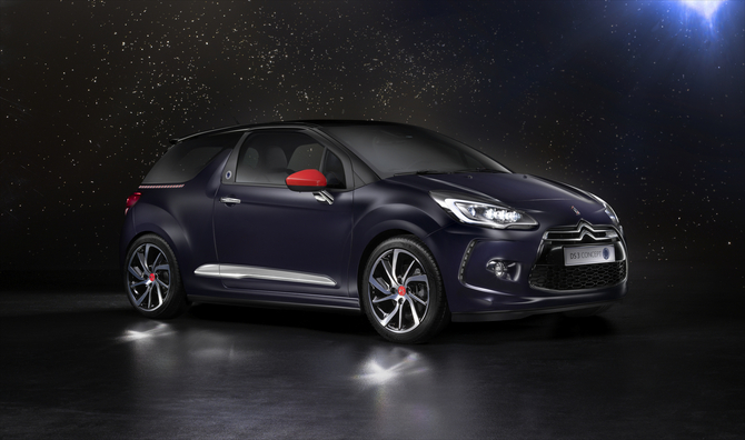 Citroën DS3 Ines de la Fressange Paris Citroën DS3 Ines de la Fressange Paris
