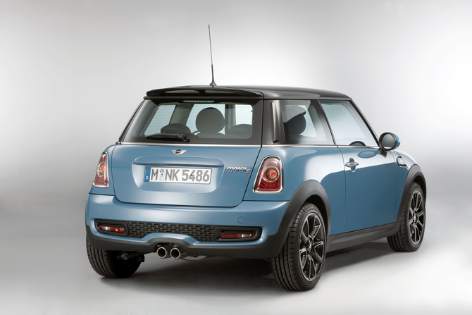Mini Announces Two More Special Editions Ahead of the London Olympics Mini Announces Two More Special Editions Ahead of the London Olympics