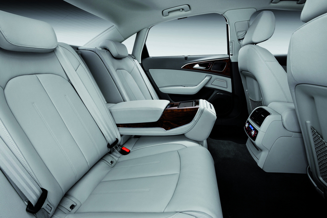 O interior do Audi A6L E-tron O interior do Audi A6L E-tron
