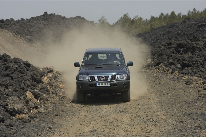 Nissan Patrol GR 2.8 Turbodiesel Safari Nissan Patrol GR 2.8 Turbodiesel Safari